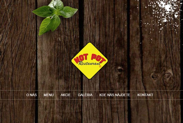 hotpot - webstranka